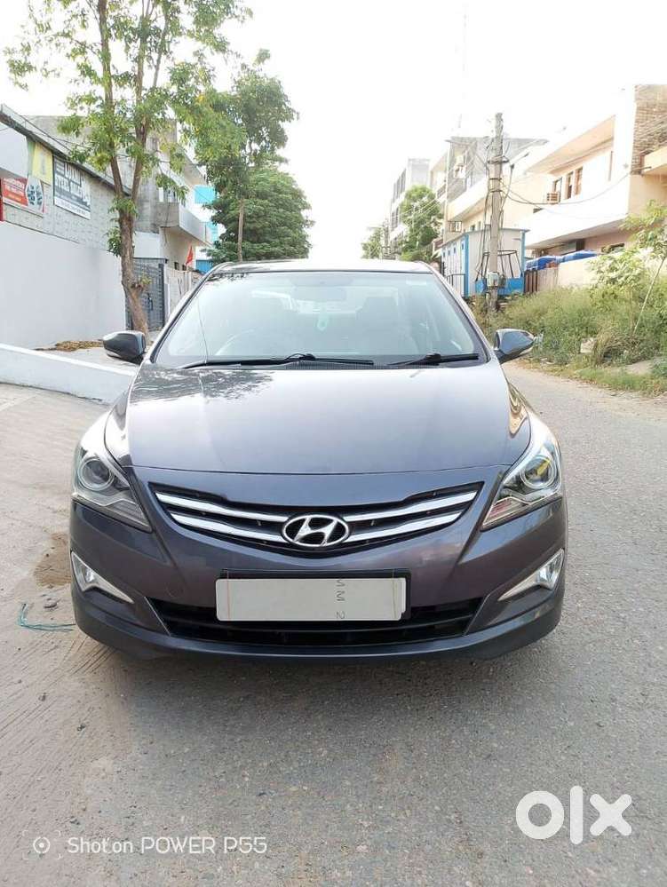 Hyundai Verna 1.6 Crdi, 2015, Diesel