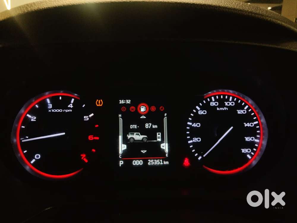 Mahindra Thar Lx P At 4wd 4s Ht, 2023