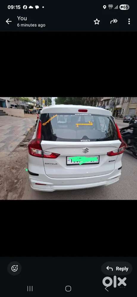 Just One Year Completed Vehicle