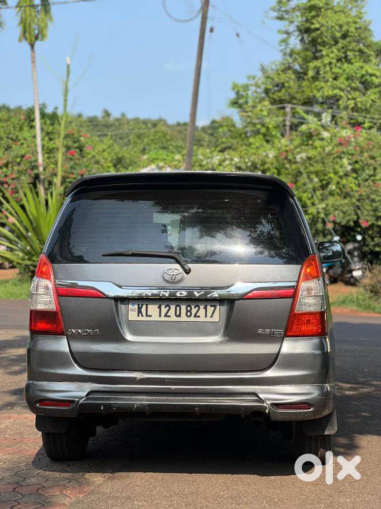 Toyota Innova 2.5 Ev Ms 7 Str, 2012, Diesel