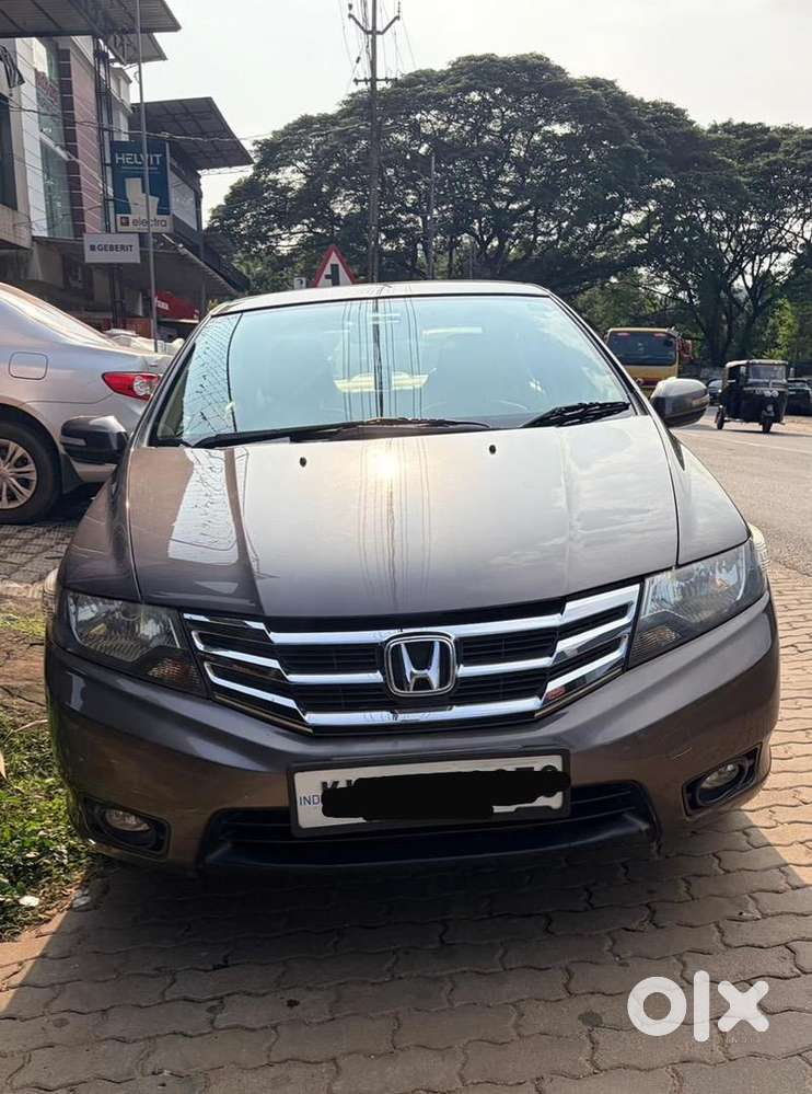 Honda Automatic Petrol 2013