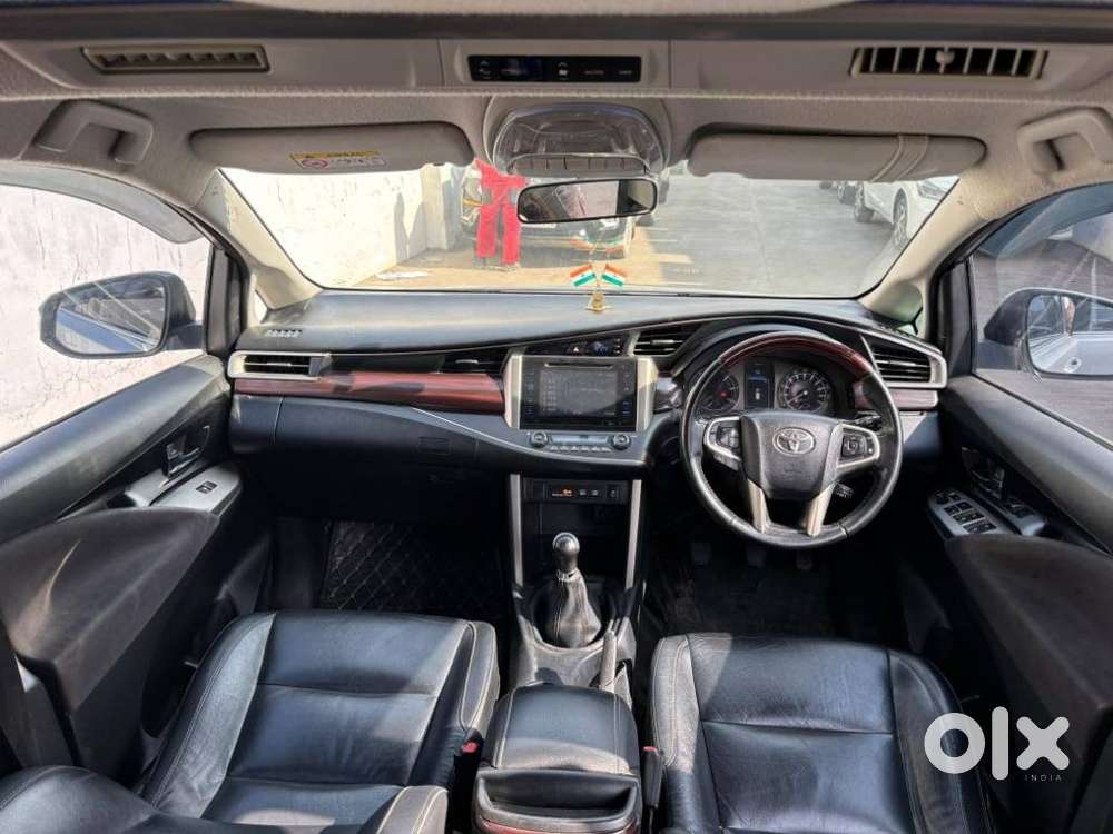 Toyota Innova Crysta Zx 2.4 Diesel 7 Seater, 2018, Diesel