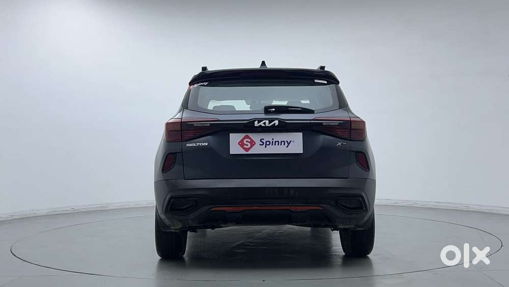 Kia Seltos 1.5 X-line Diesel At, 2022, Diesel