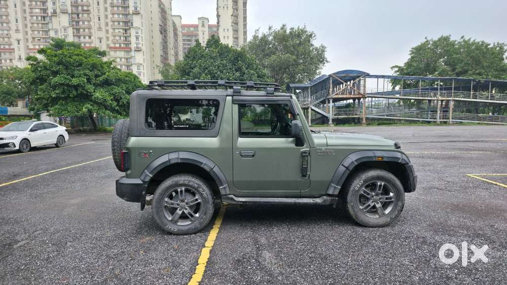 Mahindra Thar Diesel 2.2 At 4 Str