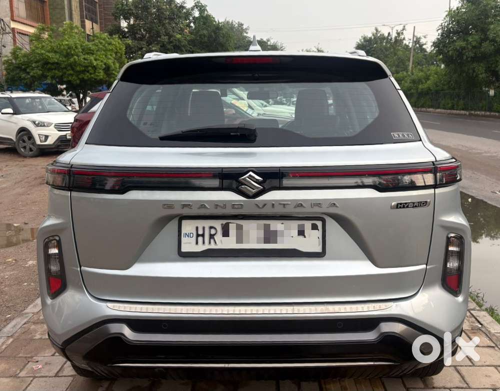 Maruti Suzuki Grand Vitara 1.5 Alpha Awd, 2023, Petrol