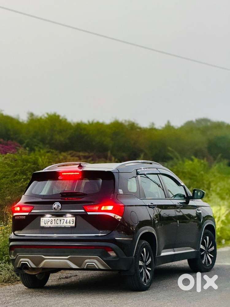 Mg Hector 2022 Less Driven