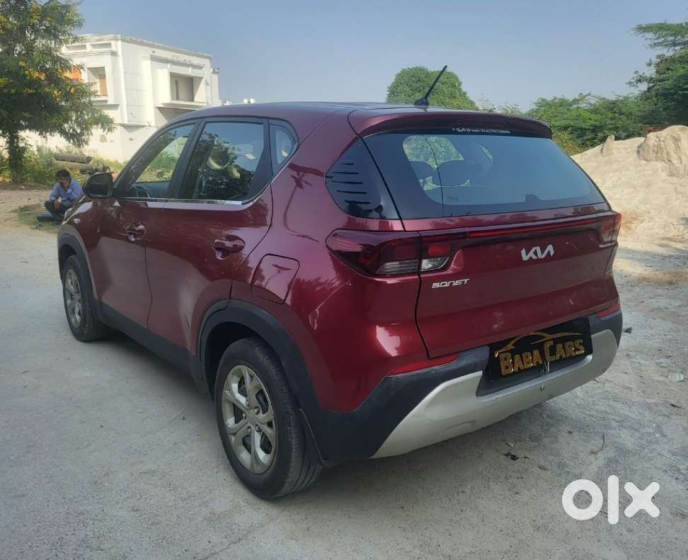 Kia Sonet Hte G, 2023, Petrol