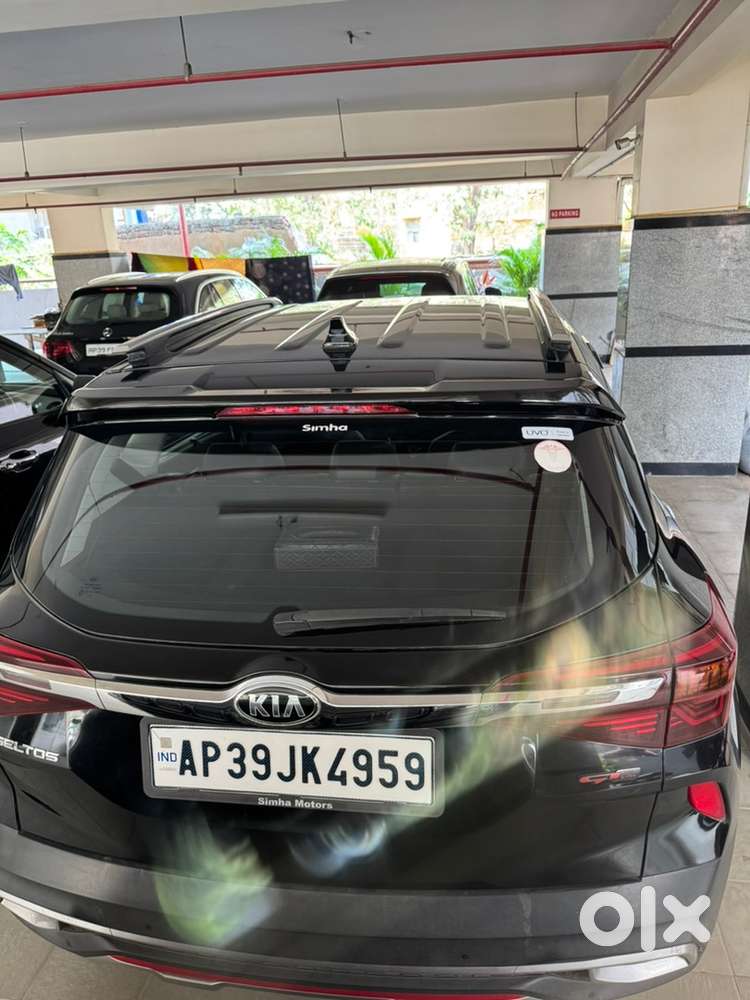 Kia Seltos 2021 Diesel Well Maintained