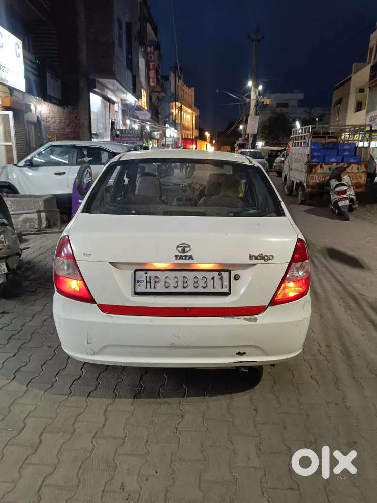 Tata Indigo Ecs 2012 Diesel Well Maintained