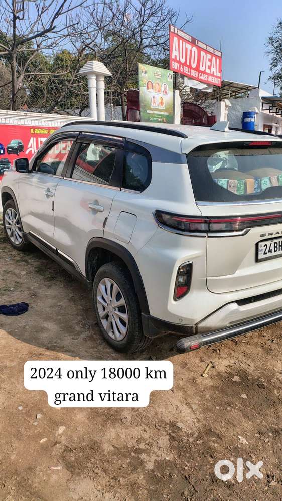 Maruti Suzuki Grand Vitara 1.5 Sigma Smart Hybrid, 2024, Petrol