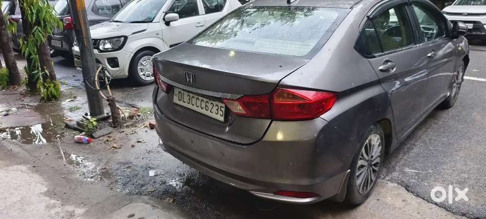 Honda City 2015 Aloyweel Install Orignal And Lovato Cng Install