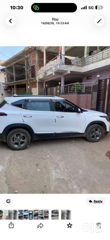 Kia Seltos Petrol 2023