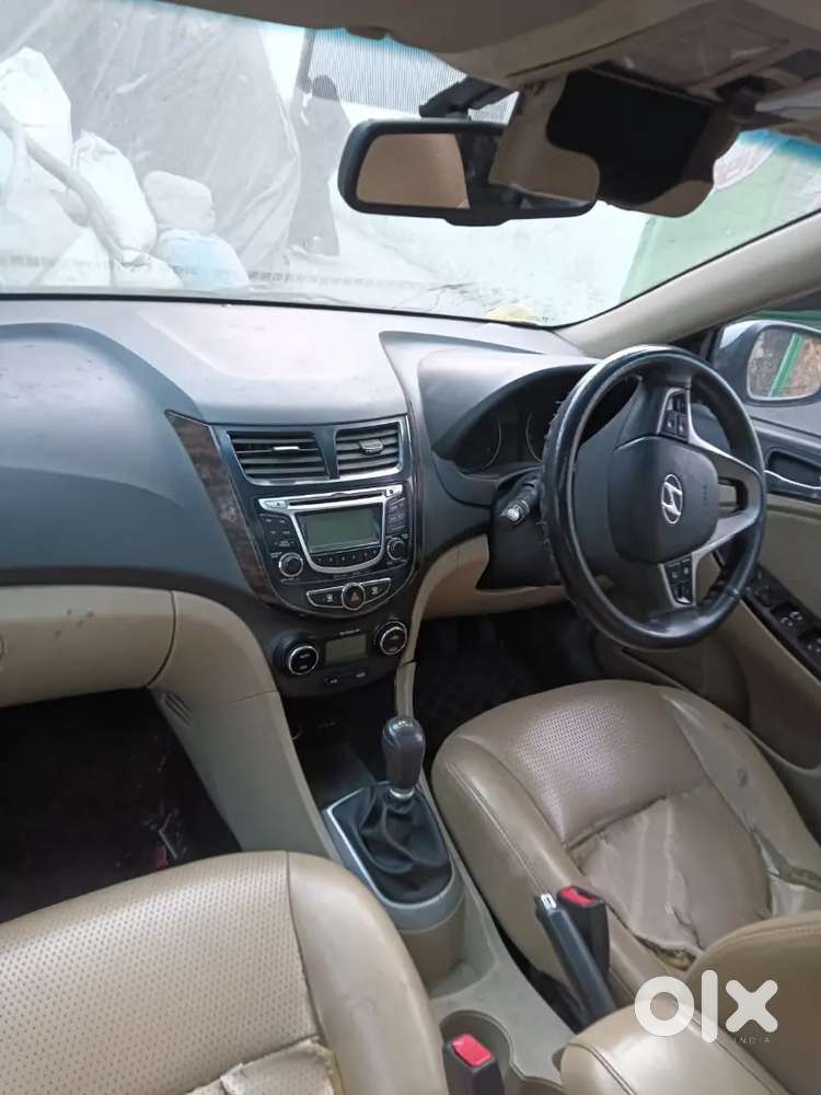 Hyundai Verna 1.6 Fluidic Petrol 2014