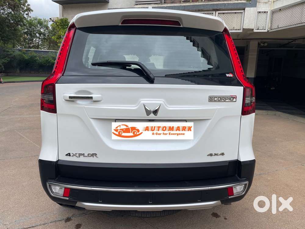 Mahindra Scorpio-n 2.2 Z8 Diesel At 4wd 7 Str, 2024, Diesel