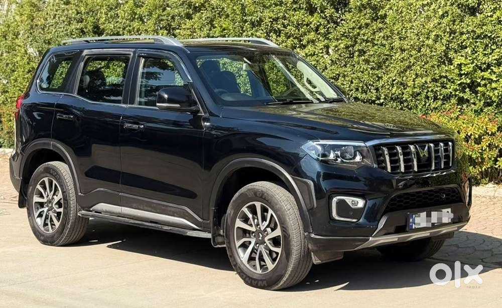 Mahindra Scorpio N Z8 L Diesel At 2wd 7 Str, 2022