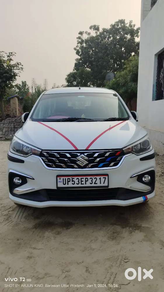 Ertiga Cng Petrol 2023 Vxi (o) 75000 Km Driven