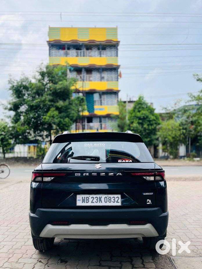 Maruti Suzuki Brezza 1.5 Zxi Smart Hybrid, 2025, Petrol