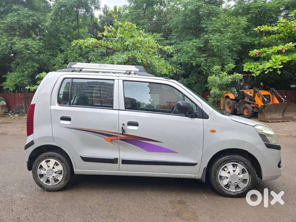 Maruti Suzuki Wagon R Lx Bs Iv, 2012, Petrol