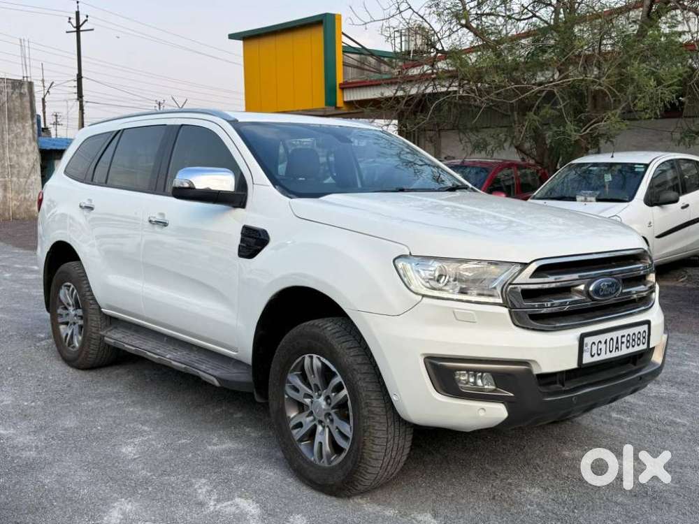Ford Endeavour 3.2 Titanium 4x4 At, 2017, Diesel
