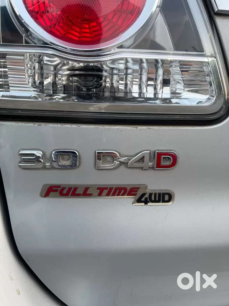 Toyota Fortuner 3.0 4x4 Manual, 2012, Diesel