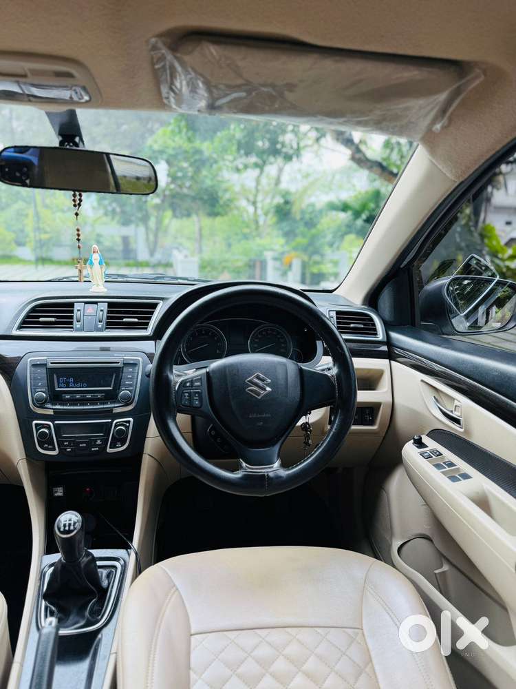 Maruti Suzuki Ciaz 1.3 Delta Shvs Mt, 2017, Petrol