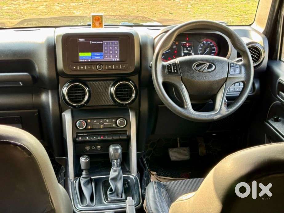 Mahindra Thar Lx 4-str Hard Top At, 2021, Petrol