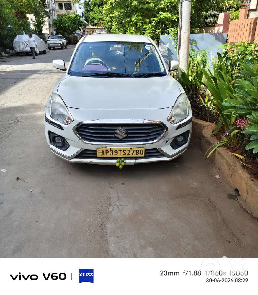 Maruti Suzuki Dzire 2017 Diesel 168000 Km Driven Neatly Used Condition