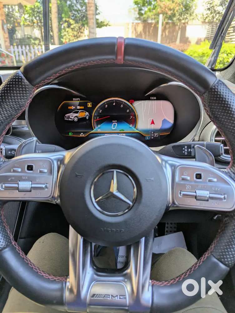 Mercedes-benz Amg Glc 43 Coupe 2023 Petrol 12000 Km Driven