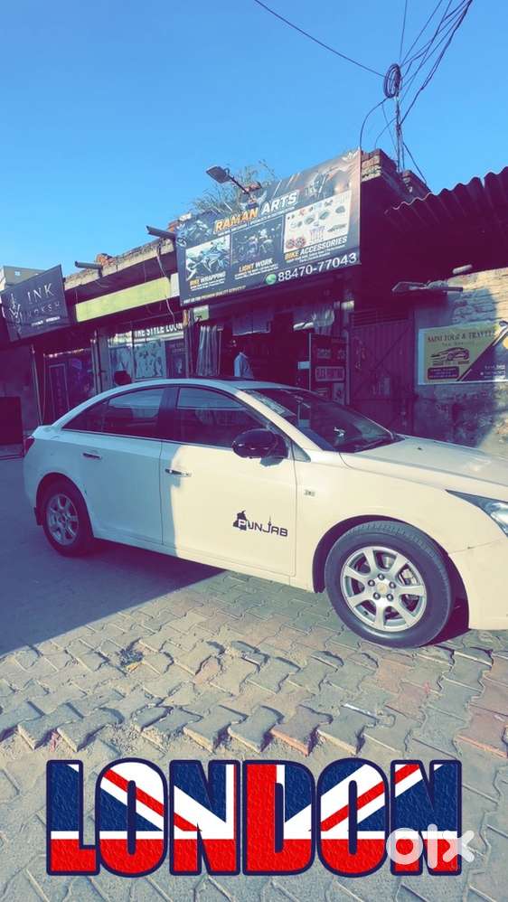 Chevrolet Cruze Diesel 2012 Exchnge Ve Krlnge. Noc Punjab Vdia Car Nal