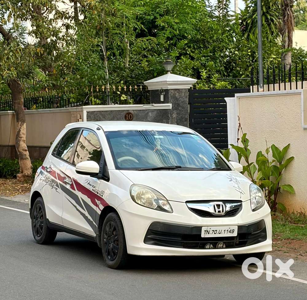 Honda Brio S Mt, 2016, Petrol
