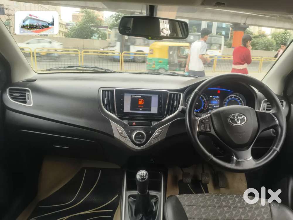 Toyota Glanza G, 2021, Petrol