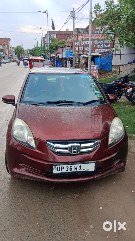 Honda Amaze Diesel Manual 2015 Km Driven
