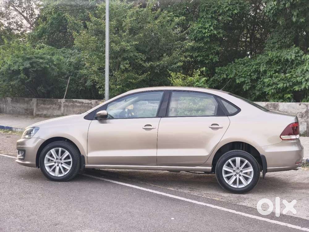 Volkswagen Vento 2010-2013 Petrol Highline At, 2015, Petrol