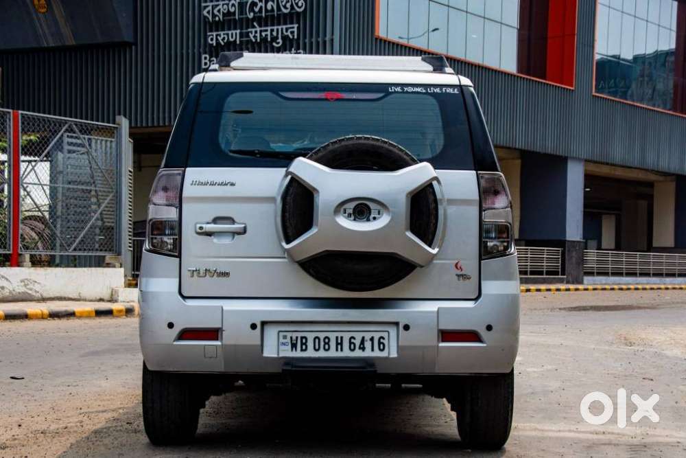 Mahindra Tuv 300 T6 Plus, 2020, Diesel