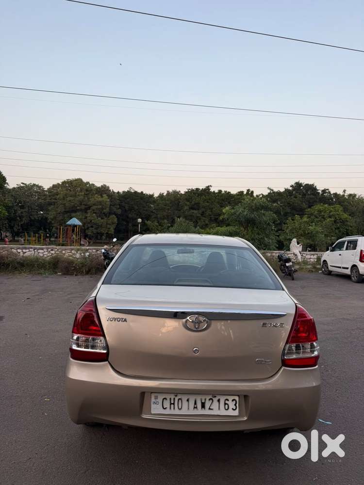 Toyota Etios Gd, 2012, Diesel