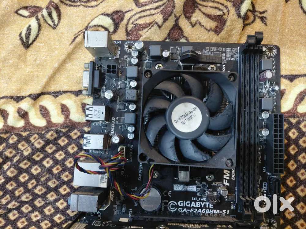 Motherboard and Graphics Card Combo