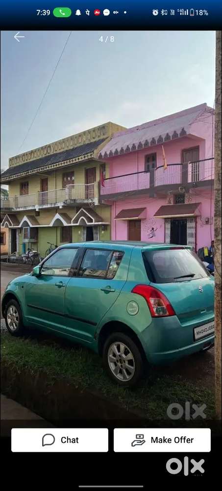 Maruti Suzuki Swift 2008 Cng & Hybrids Well Maintained