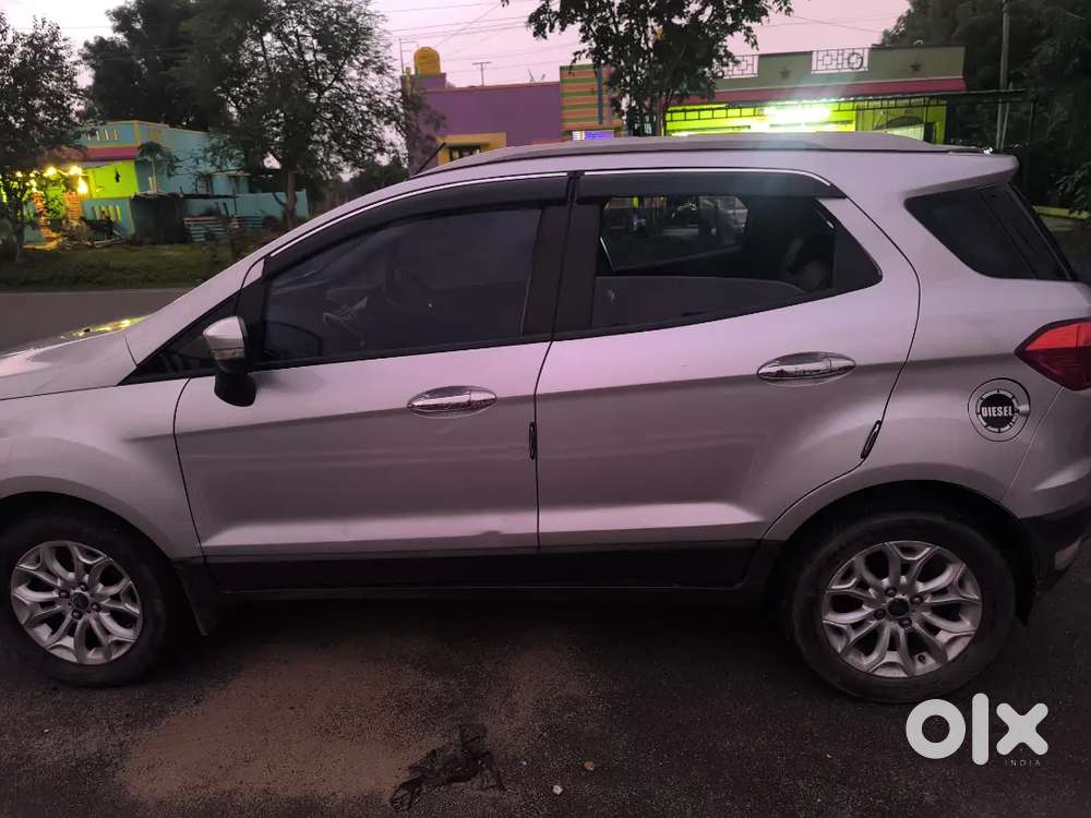 Ford Ecosport 2017 Diesel Well Maintained