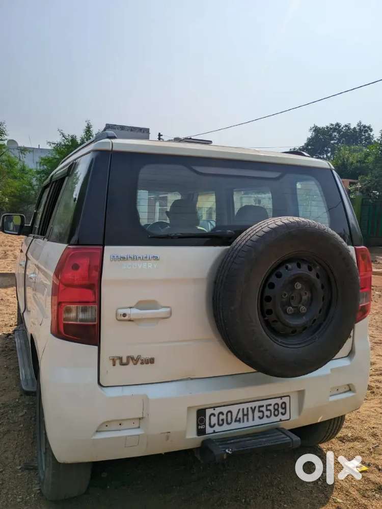 Mahindra Tuv 300 Plus 2015 Diesel 160000 Km Driven