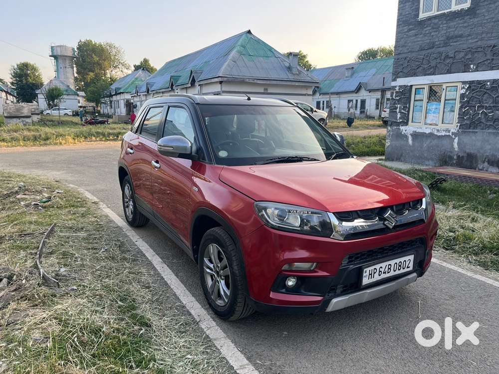 Maruti Suzuki Vitara 2017 Air Force Pesonal Driven In Excellent Cndtn