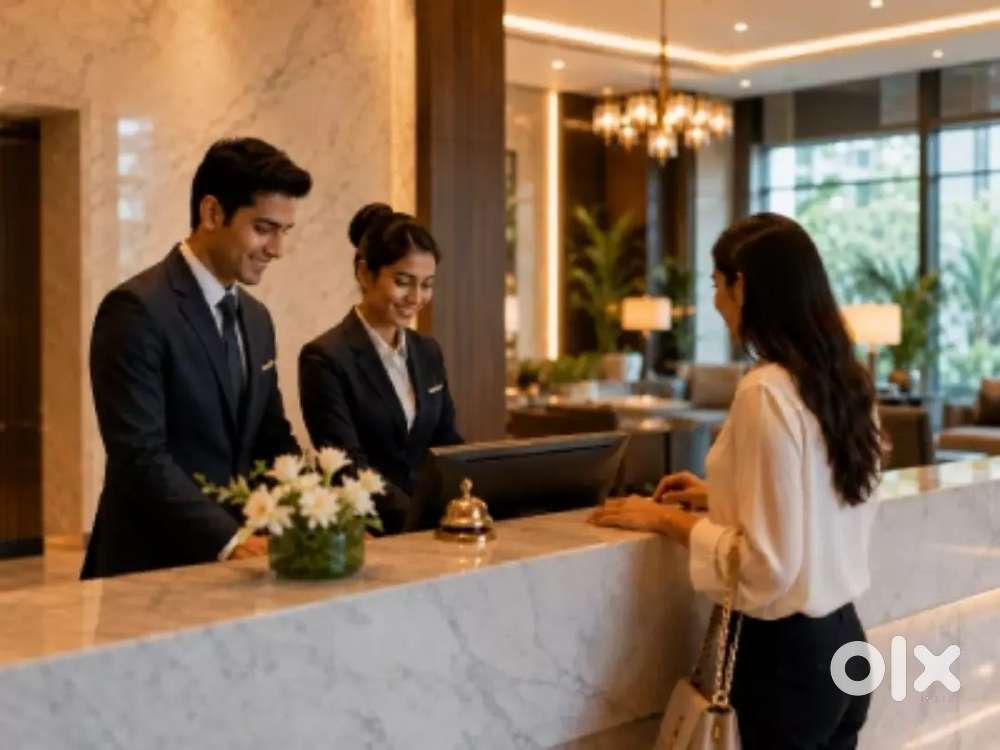 NEED IN-HOTELS FRONT DESK HELPER AND STAFF