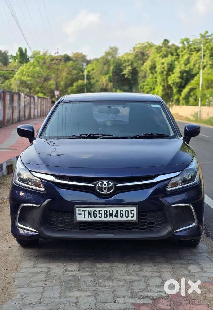 Toyota Glanza 1.2 E, 2023, Petrol