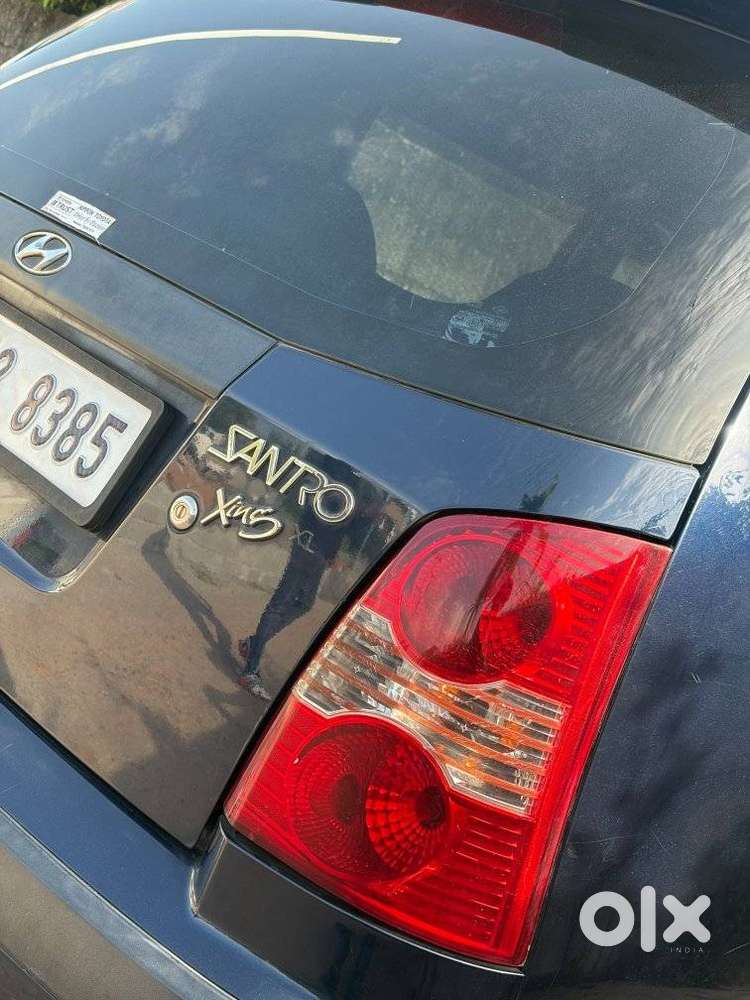 Hyundai Santro Xing Gl, 2007, Petrol
