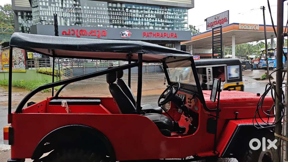 Mahindra Jeep 1991 Diesel Good Condition