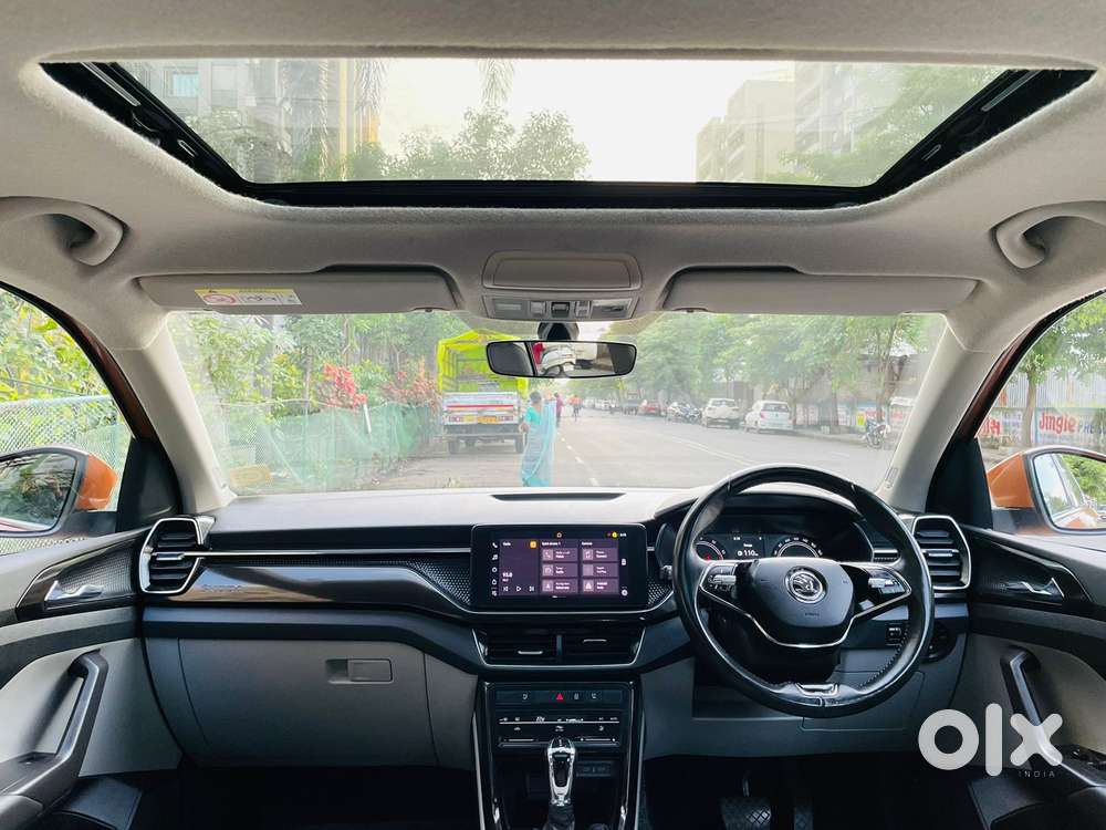 Skoda Kushaq 1.0 Tsi Style At, 2022, Petrol