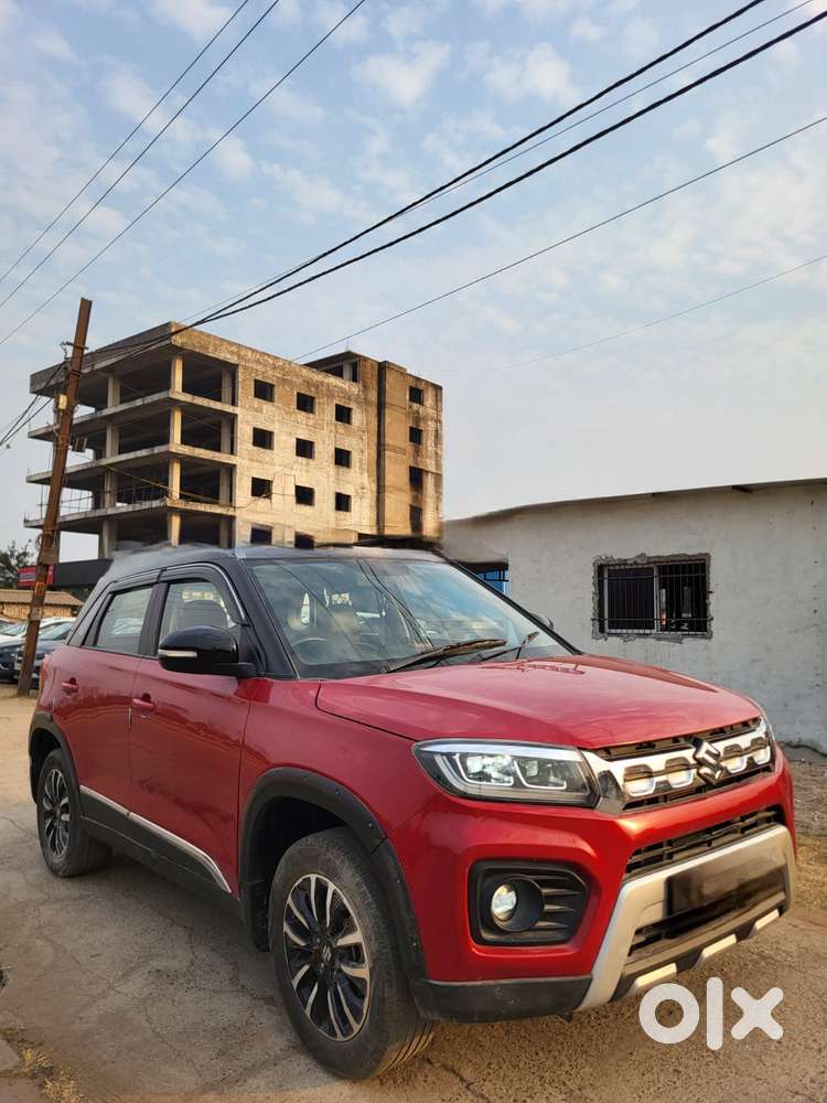 Maruti Suzuki Brezza 1.5 Zxi Plus At Smart Hybrid Dual Tone, 2021, P..