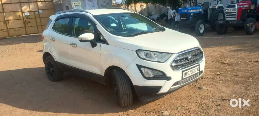 Ford Ecosport Diesel Manual 2021