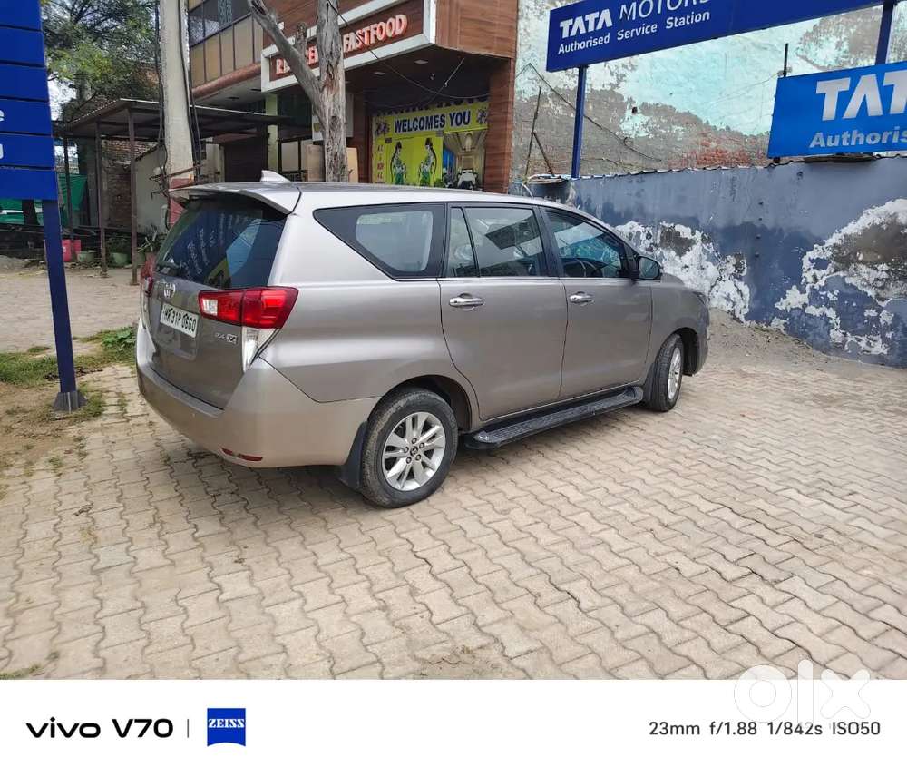 Toyota Innova Crysta Vx Mt 2018