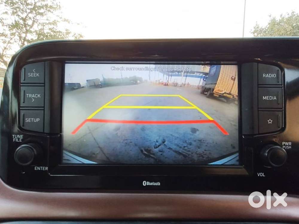 Hyundai Aura Sx 1.2 (o) Petrol, 2021, Petrol