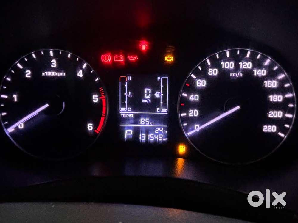 Hyundai Creta 1.6 Sx At Crdi, 2017, Diesel